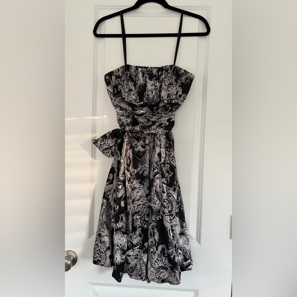 BCBGMaxAzria Cocktail Mini Dress